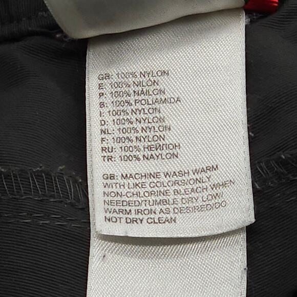 North Face Cargo Shorts Mens Large Gray Utility Pockets Outdoor Hiking Nylon - Picture 8 of 13